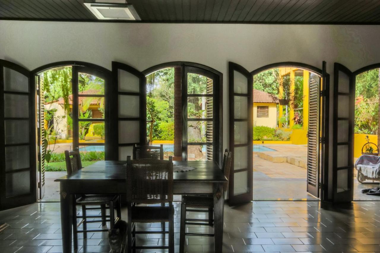 Villa Bem Querer - Lavanda Mairiporã Kültér fotó